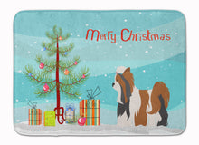 Load image into Gallery viewer, Biewer Terrier Christmas Machine Washable Memory Foam Mat BB8470RUG