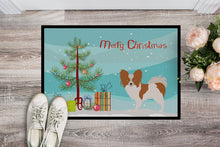 Load image into Gallery viewer, Papillon Christmas Doormat - 24x36 Decorative Floor Mat – Indoor/Outdoor Rug with Artistic Flair BB8472JMAT