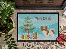 Load image into Gallery viewer, Papillon Christmas Doormat - 24x36 Decorative Floor Mat – Indoor/Outdoor Rug with Artistic Flair BB8472JMAT