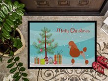 Load image into Gallery viewer, Royal Poodle Christmas Doormat - 24x36 Decorative Floor Mat – Indoor/Outdoor Rug with Artistic Flair BB8473JMAT