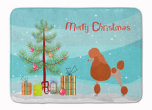 Load image into Gallery viewer, Royal Poodle Christmas Machine Washable Memory Foam Mat BB8473RUG