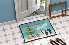 Load image into Gallery viewer, Havanese Christmas Doormat - 24x36 Decorative Floor Mat – Indoor/Outdoor Rug with Artistic Flair BB8476JMAT