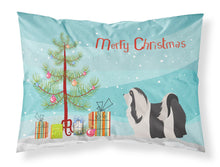 Load image into Gallery viewer, Havanese Christmas Fabric Standard Pillowcase – Artistic Decorative Front, White Back BB8476PILLOWCASE