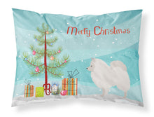 Load image into Gallery viewer, German Spitz Christmas Fabric Standard Pillowcase – Artistic Decorative Front, White Back BB8479PILLOWCASE