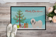 Load image into Gallery viewer, Lhasa Apso Christmas Doormat - 24x36 Decorative Floor Mat – Indoor/Outdoor Rug with Artistic Flair BB8481JMAT