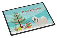 Load image into Gallery viewer, Lhasa Apso Christmas Doormat - 24x36 Decorative Floor Mat – Indoor/Outdoor Rug with Artistic Flair BB8481JMAT