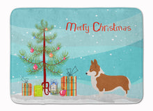 Load image into Gallery viewer, Pembroke Welsh Corgi Christmas Machine Washable Memory Foam Mat BB8482RUG