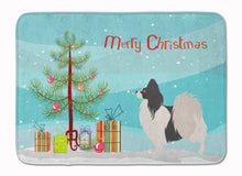 Load image into Gallery viewer, Papillon Christmas Machine Washable Memory Foam Mat BB8484RUG