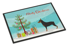 Load image into Gallery viewer, Miniature Pinscher Christmas Doormat - 24x36 Decorative Floor Mat – Indoor/Outdoor Rug with Artistic Flair BB8485JMAT