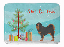 Load image into Gallery viewer, Tibetan Mastiff Christmas Machine Washable Memory Foam Mat BB8488RUG