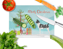 Load image into Gallery viewer, Canaan Dog Christmas Glass Cutting Boards – Durable, Decorative Kitchen Art Large BB8491LCB
