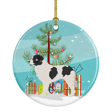 Load image into Gallery viewer, Landseer Christmas Ornament - Round Ceramic Ornament – Artist-Designed Keepsake Decoration BB8493CO1