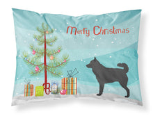 Load image into Gallery viewer, Mudi Christmas Fabric Standard Pillowcase – Artistic Decorative Front, White Back BB8498PILLOWCASE