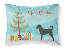 Load image into Gallery viewer, Labradoodle Christmas Fabric Standard Pillowcase – Artistic Decorative Front, White Back BB8499PILLOWCASE