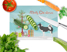 Load image into Gallery viewer, Greenland Dog Christmas Glass Cutting Boards – Durable, Decorative Kitchen Art Large BB8500LCB