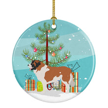Load image into Gallery viewer, Moscow Watchdog Christmas Ornament - Round Ceramic Ornament – Artist-Designed Keepsake Decoration BB8503CO1
