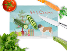 Load image into Gallery viewer, Moscow Watchdog Christmas Glass Cutting Boards – Durable, Decorative Kitchen Art Large BB8503LCB