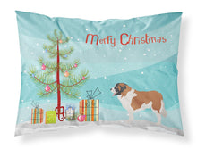 Load image into Gallery viewer, Moscow Watchdog Christmas Fabric Standard Pillowcase – Artistic Decorative Front, White Back BB8503PILLOWCASE