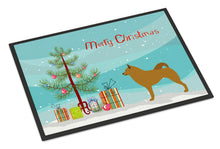 Load image into Gallery viewer, Finnish Spitz Christmas Doormat - 24x36 Decorative Floor Mat – Indoor/Outdoor Rug with Artistic Flair BB8505JMAT