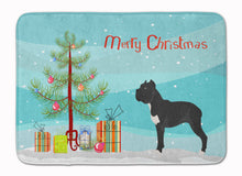 Load image into Gallery viewer, Cane Corso Christmas Machine Washable Memory Foam Mat BB8507RUG