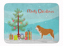 Load image into Gallery viewer, Mastin Epanol Spanish Mastiff Christmas Machine Washable Memory Foam Mat BB8511RUG