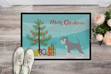 Load image into Gallery viewer, Schnauzer Christmas Doormat - 24x36 Decorative Floor Mat – Indoor/Outdoor Rug with Artistic Flair BB8512JMAT