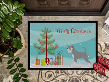 Load image into Gallery viewer, Schnauzer Christmas Doormat - 24x36 Decorative Floor Mat – Indoor/Outdoor Rug with Artistic Flair BB8512JMAT