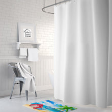 Load image into Gallery viewer, Mermaid on the Beach Machine Washable Memory Foam Mat BB8513RUG