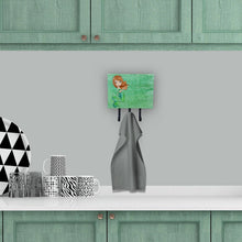 Load image into Gallery viewer, Mermaid Welcome Green Leash or Key Holder BB8515TH68