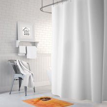 Load image into Gallery viewer, Mermaid Welcome Orange Machine Washable Memory Foam Mat BB8517RUG