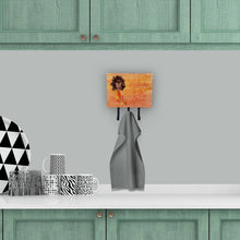 Load image into Gallery viewer, Mermaid Welcome Orange Leash or Key Holder BB8517TH68