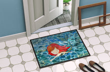 Load image into Gallery viewer, Mermaid Swimming Doormat - 24x36 Decorative Floor Mat – Indoor/Outdoor Rug with Artistic Flair BB8518JMAT