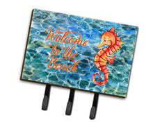 Load image into Gallery viewer, Seahorse Welcome Leash or Key Holder BB8519TH68