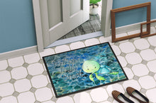 Load image into Gallery viewer, Sea Turtle Welcome Doormat - 24x36 Decorative Floor Mat – Indoor/Outdoor Rug with Artistic Flair BB8520JMAT