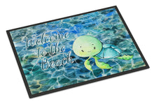 Load image into Gallery viewer, Sea Turtle Welcome Doormat - 24x36 Decorative Floor Mat – Indoor/Outdoor Rug with Artistic Flair BB8520JMAT
