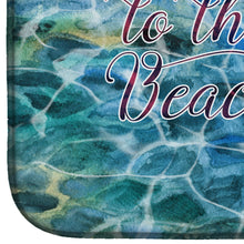 Load image into Gallery viewer, Mermaid Water Welcome Dish Drying Mat – Absorbent, Artistic Kitchen Essentials BB8521DDM