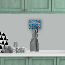 Load image into Gallery viewer, Mermaid Water Welcome Leash or Key Holder BB8521TH68