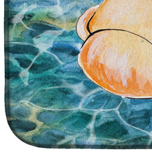Load image into Gallery viewer, Crab Dish Drying Mat – Absorbent, Artistic Kitchen Essentials BB8523DDM