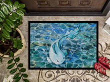 Load image into Gallery viewer, Blue Fish Doormat - 24x36 Decorative Floor Mat – Indoor/Outdoor Rug with Artistic Flair BB8524JMAT