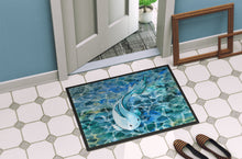 Load image into Gallery viewer, Blue Fish Doormat - 24x36 Decorative Floor Mat – Indoor/Outdoor Rug with Artistic Flair BB8524JMAT