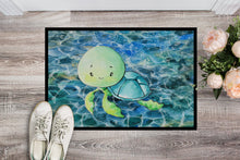 Load image into Gallery viewer, Sea Turtle Doormat - 24x36 Decorative Floor Mat – Indoor/Outdoor Rug with Artistic Flair BB8525JMAT