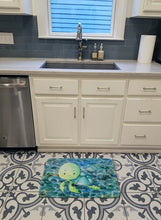 Load image into Gallery viewer, Sea Turtle Machine Washable Memory Foam Mat BB8525RUG