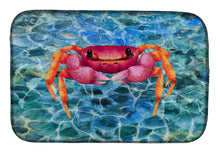 Load image into Gallery viewer, Crab Dish Drying Mat – Absorbent, Artistic Kitchen Essentials BB8526DDM