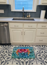 Load image into Gallery viewer, Crab Machine Washable Memory Foam Mat BB8526RUG