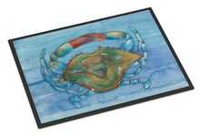 Load image into Gallery viewer, Blue Crab Doormat - 24x36 Decorative Floor Mat – Indoor/Outdoor Rug with Artistic Flair BB8527JMAT