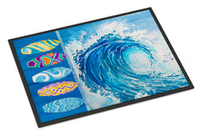 Load image into Gallery viewer, Surf Boards and Wave Doormat - 24x36 Decorative Floor Mat – Indoor/Outdoor Rug with Artistic Flair BB8528JMAT