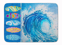 Load image into Gallery viewer, Surf Boards and Wave Machine Washable Memory Foam Mat BB8528RUG