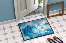 Load image into Gallery viewer, Wave Welcome Doormat - 24x36 Decorative Floor Mat – Indoor/Outdoor Rug with Artistic Flair BB8529JMAT