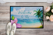 Load image into Gallery viewer, Beach Scene Welcome Doormat - 24x36 Decorative Floor Mat – Indoor/Outdoor Rug with Artistic Flair BB8530JMAT
