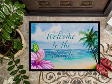 Load image into Gallery viewer, Beach Scene Welcome Doormat - 24x36 Decorative Floor Mat – Indoor/Outdoor Rug with Artistic Flair BB8530JMAT